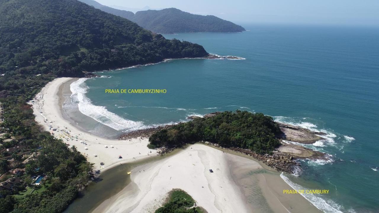 Vista Magica Na Praia De Camburizinho A Сан-Себастьян Экстерьер фото
